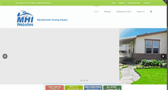 Desktop Screenshot of mhiwebsites.com